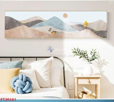File tranh File tranh bộ hiện đại FT30161 (file gốc) chuẩn màu in