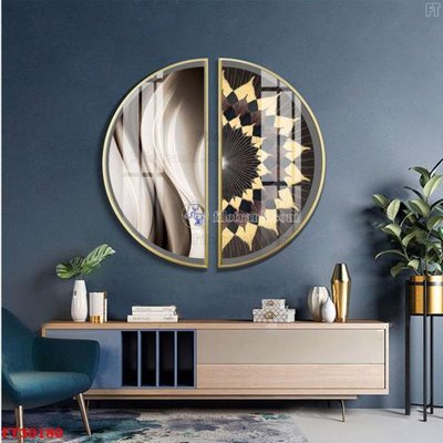 File gốc File tranh bộ hiện đại FT30180 (in tráng gương) ốp tường