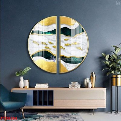 Ảnh mô tả file gốc in mica File tranh bộ hiện đại FT30184