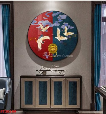 File tranh in trần File tranh bộ hiện đại FT30189 (ảnh gốc siêu nét)