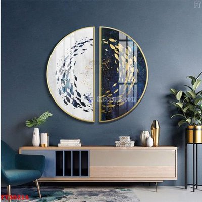 File gốc File tranh bộ hiện đại FT30214 (in lụa) tranh mã đáo