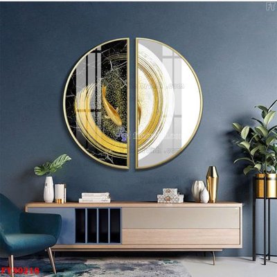 File in trần File tranh bộ hiện đại FT30218 (bản gốc) trời sao