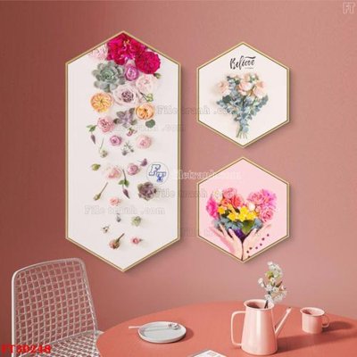 File tranh File tranh bộ hiện đại FT30248 (gốc) in film