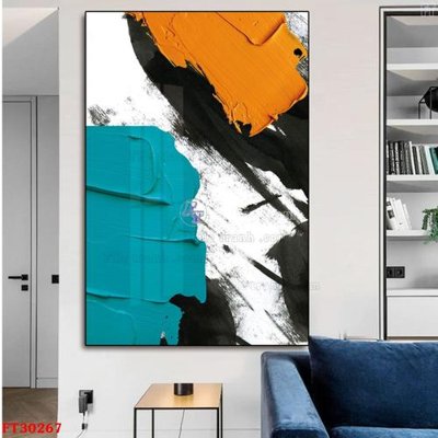 File tranh gốc File tranh bộ hiện đại FT30267 (bản quyền) độc đáo