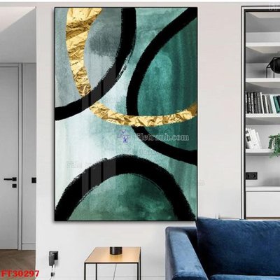 File in mica File tranh bộ hiện đại FT30297 (ảnh gốc) đẹp