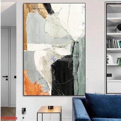 Tải file gốc in lụa File tranh bộ hiện đại FT30300 siêu nét