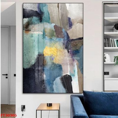 File tranh trang trí File tranh bộ hiện đại FT30305 (tải file gốc)