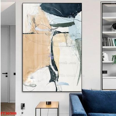 Tải về file gốc File tranh bộ hiện đại FT30308 (chuẩn in ấn)