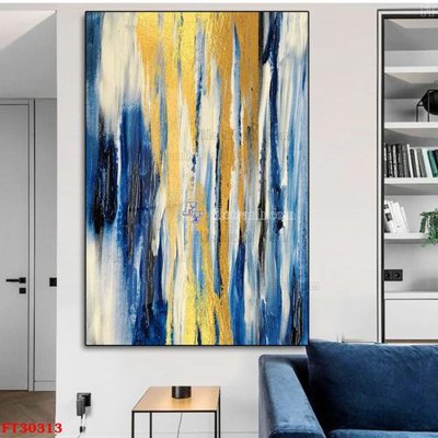 Tải file gốc File tranh bộ hiện đại FT30313 (in bạt) quảng cáo