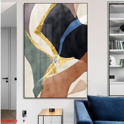 Tải file File tranh bộ hiện đại FT30317 (PSD) cho in ấn quảng cáo