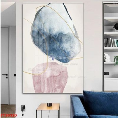 File gốc File tranh bộ hiện đại FT30320 (AI/EPS) cho in ấn