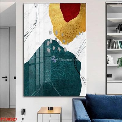 File gốc in ấn File tranh bộ hiện đại FT30327 độ phân giải cao