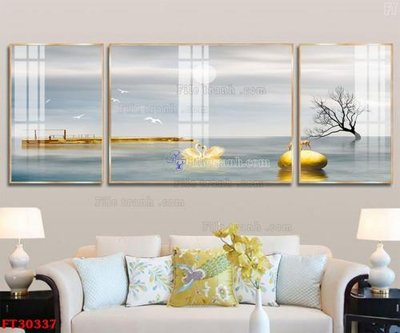 Tải file tranh File tranh bộ hiện đại FT30337 (ảnh gốc) ngay