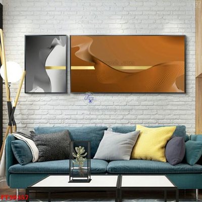 Tải file gốc File tranh bộ hiện đại FT30357 (bản PSD) đầy đủ layer