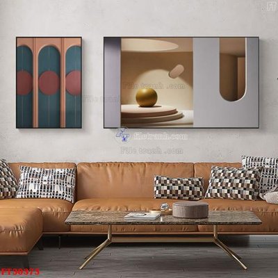 File tranh File tranh bộ hiện đại FT30373 (ảnh gốc) sắc nét hoàn hảo