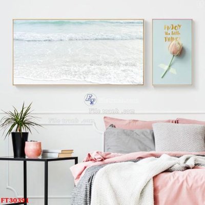 File PSD File tranh bộ hiện đại FT30391 (gốc) cho designer