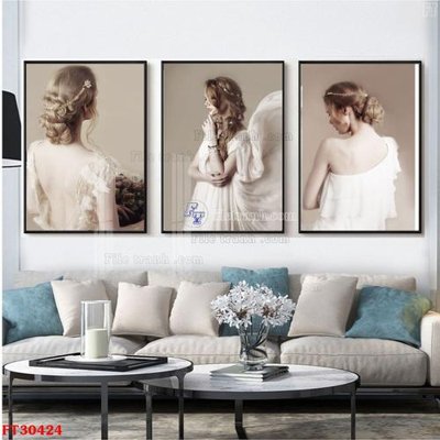 File tranh File tranh bộ hiện đại FT30424 (gốc) chủ đề tĩnh vật