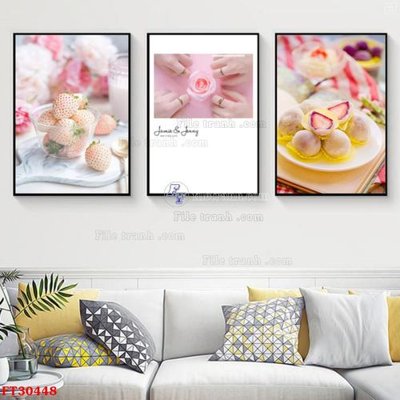 Tải file File tranh bộ hiện đại FT30448 (ảnh gốc) file AI/EPS