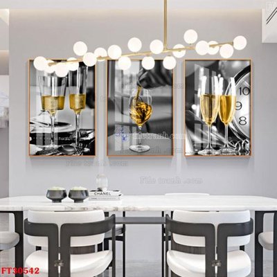 Tải xuống file tranh gốc File tranh bộ hiện đại FT30542 (PSD/TIFF)