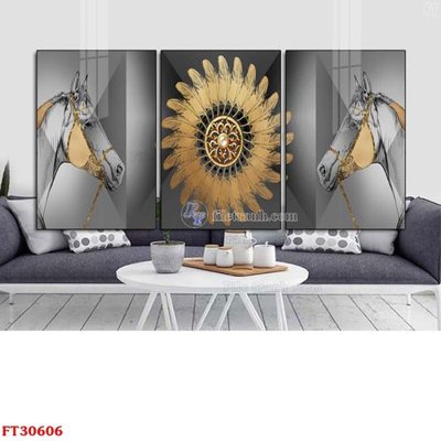 File tranh gốc File tranh bộ hiện đại FT30606 (bản quyền) độc đáo