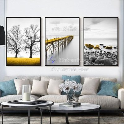 Download file tranh File tranh hiện đại pha lê gương FT319 (file gốc PSD)