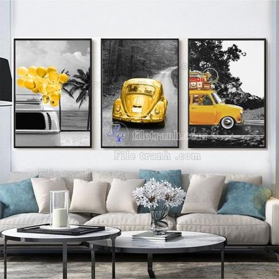 File tranh gốc File tranh hiện đại pha lê gương FT330 (bản quyền) file PSD