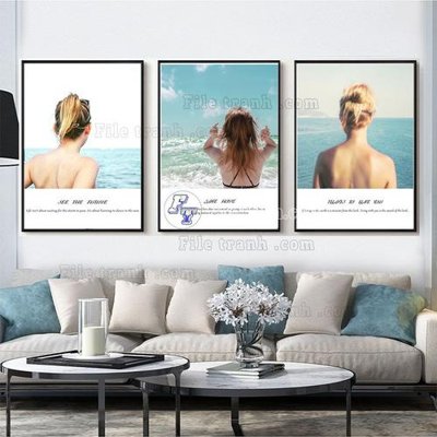 File gốc File tranh hiện đại pha lê gương FT339 (in lụa) chi tiết cao