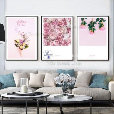 File tranh trang trí File tranh hiện đại pha lê gương FT345 (tải file gốc)