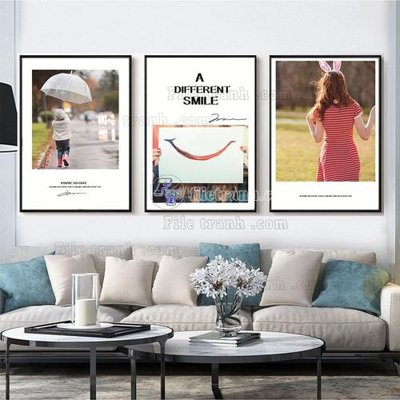 File in trần File tranh hiện đại pha lê gương FT354 (file gốc) xuyên sáng