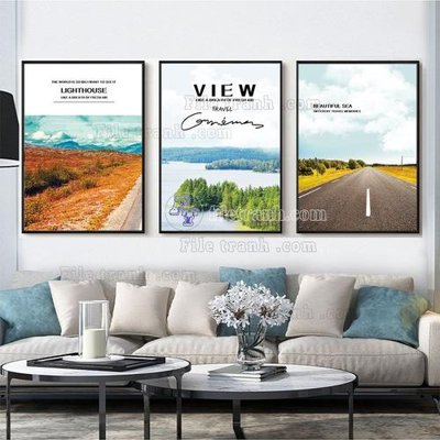 File ảnh File tranh hiện đại pha lê gương FT357 (gốc) cho trang trí nhà hàng