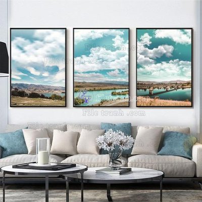 File tranh File tranh hiện đại pha lê gương FT358 (file gốc) chuẩn màu in