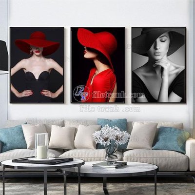 File gốc File tranh hiện đại pha lê gương FT387 (in tráng gương) ốp tường