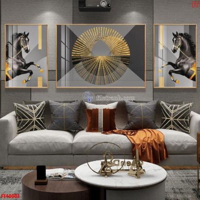 File gốc File tranh bộ hiện đại FT40001 (ảnh chi tiết) để in lụa