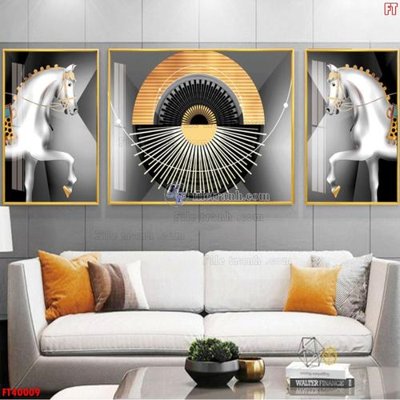 Tải file File tranh bộ hiện đại FT40009 (gốc) làm file in ấn