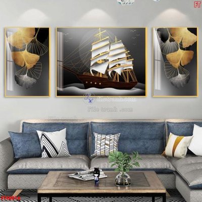 Tải xuống file tranh gốc File tranh bộ hiện đại FT40016 (PSD/TIFF)