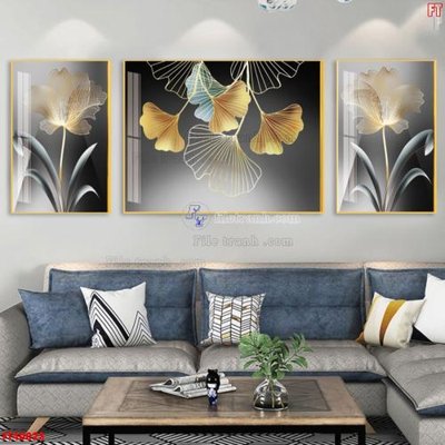 File gốc File tranh bộ hiện đại FT40023 (in ấn) không giới hạn