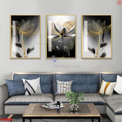 File PSD File tranh bộ hiện đại FT40028 (bản gốc) chất lượng nhất