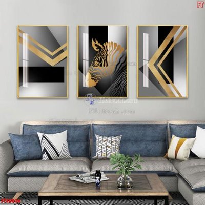 File tranh quảng cáo File tranh bộ hiện đại FT40036 (download file gốc)