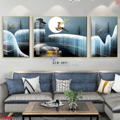 File tranh File tranh bộ hiện đại FT40052 (ảnh gốc) cho in ấn kỹ thuật số
