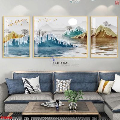 Tệp tin gốc File tranh bộ hiện đại FT40060 (chất lượng cao) File tranh bộ hiện đại FT40060