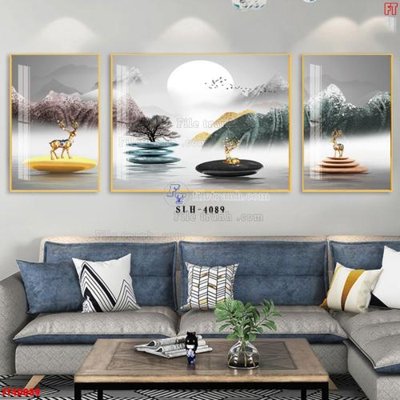 File tranh File tranh bộ hiện đại FT40089 (ảnh gốc) cho in ấn kỹ thuật số
