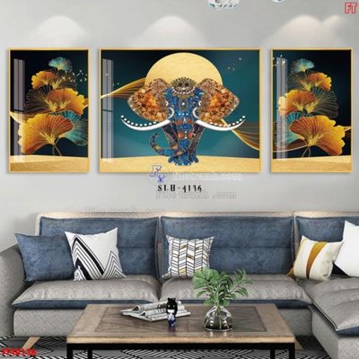 File gốc File tranh bộ hiện đại FT40136 (phong cách) châu Âu