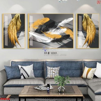 File PSD File tranh bộ hiện đại FT40141 (gốc) cho in quảng cáo