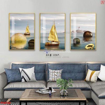 File gốc File tranh bộ hiện đại FT40162 (chuẩn CMYK) cho nhà in