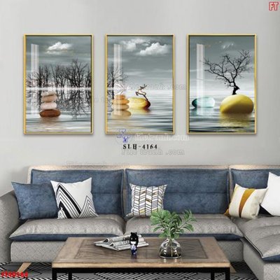 File tranh gốc PSD File tranh bộ hiện đại FT40164 còn nguyên layer