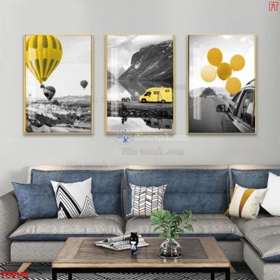 File tranh quảng cáo File tranh bộ hiện đại FT40190 (download file gốc)