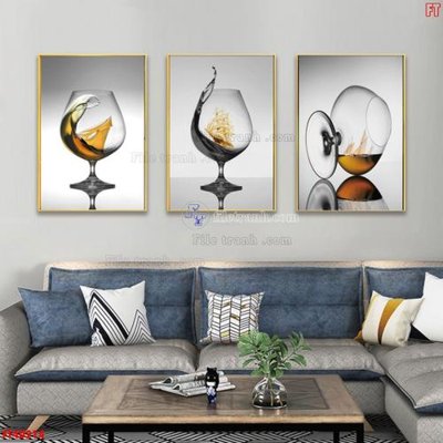 Tệp tin gốc File tranh bộ hiện đại FT40214 (dùng cho in ấn) chuyên nghiệp