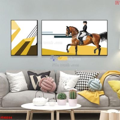 File in mica File tranh bộ hiện đại FT40234 (bản gốc) sắc sảo