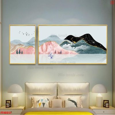 File tranh File tranh bộ hiện đại FT40251 (gốc) chủ đề tĩnh vật