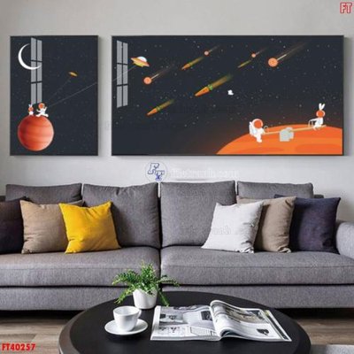 Tải file File tranh bộ hiện đại FT40257 (gốc) chủ đề tôn giáo